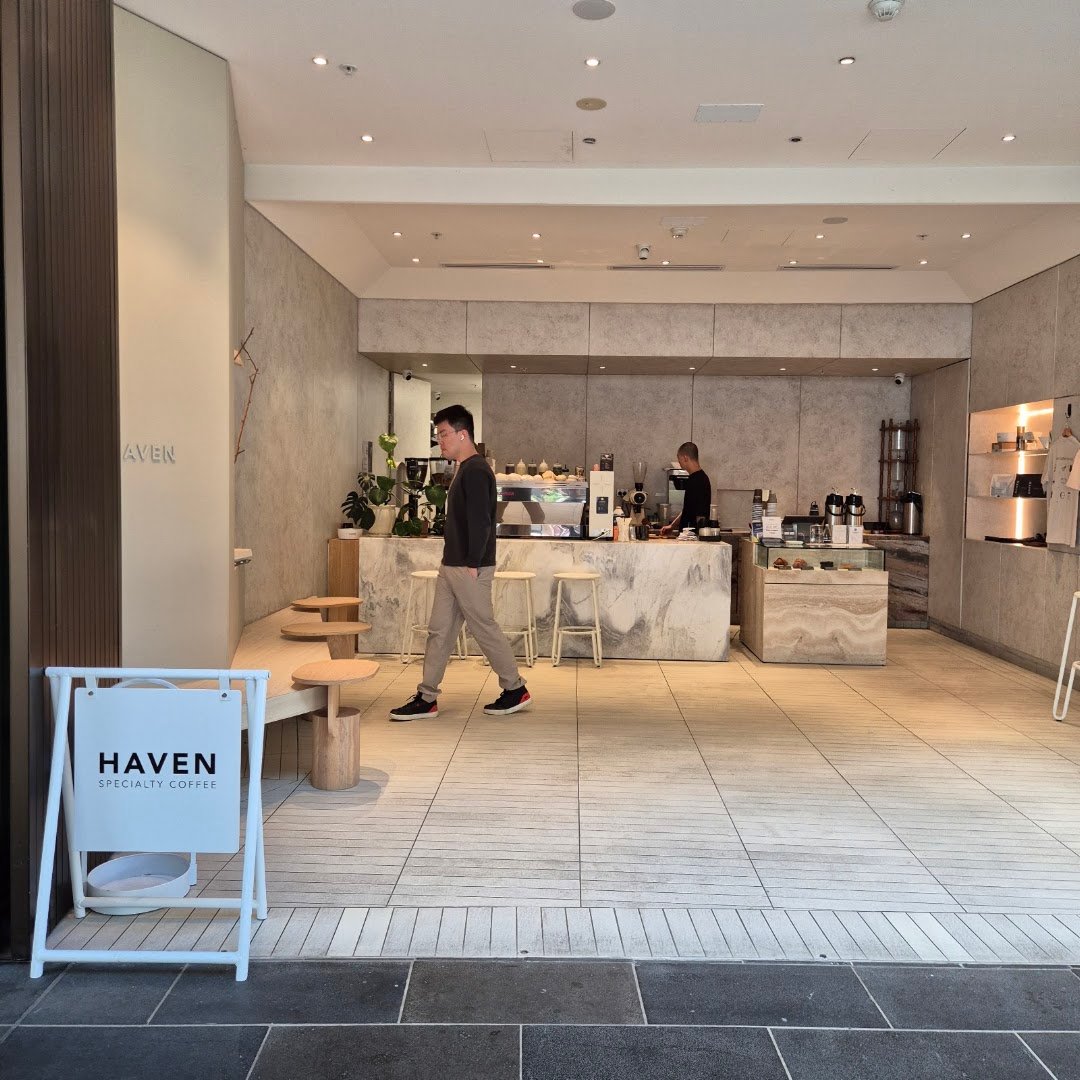 Haven Coffee Darling Quarter specialty coffee shop in Sydney - photo 3