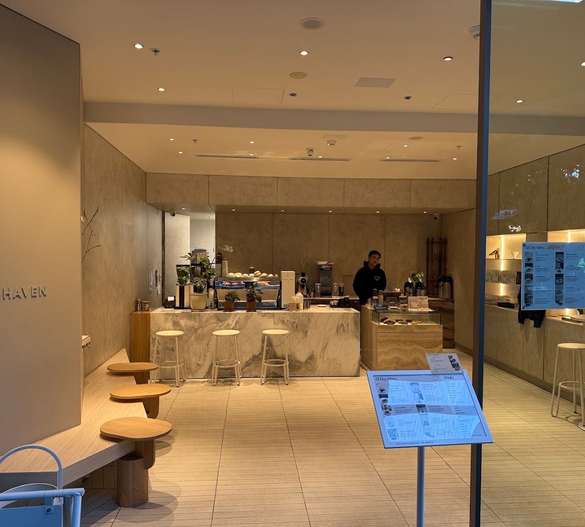 Haven Coffee Darling Quarter specialty coffee shop in Sydney - photo 5