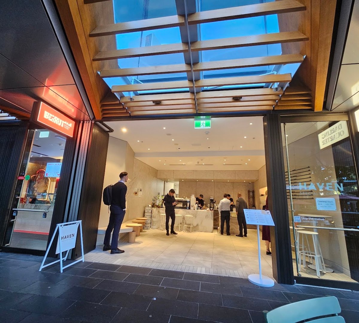 Haven Coffee Darling Quarter specialty coffee shop in Sydney - photo 9