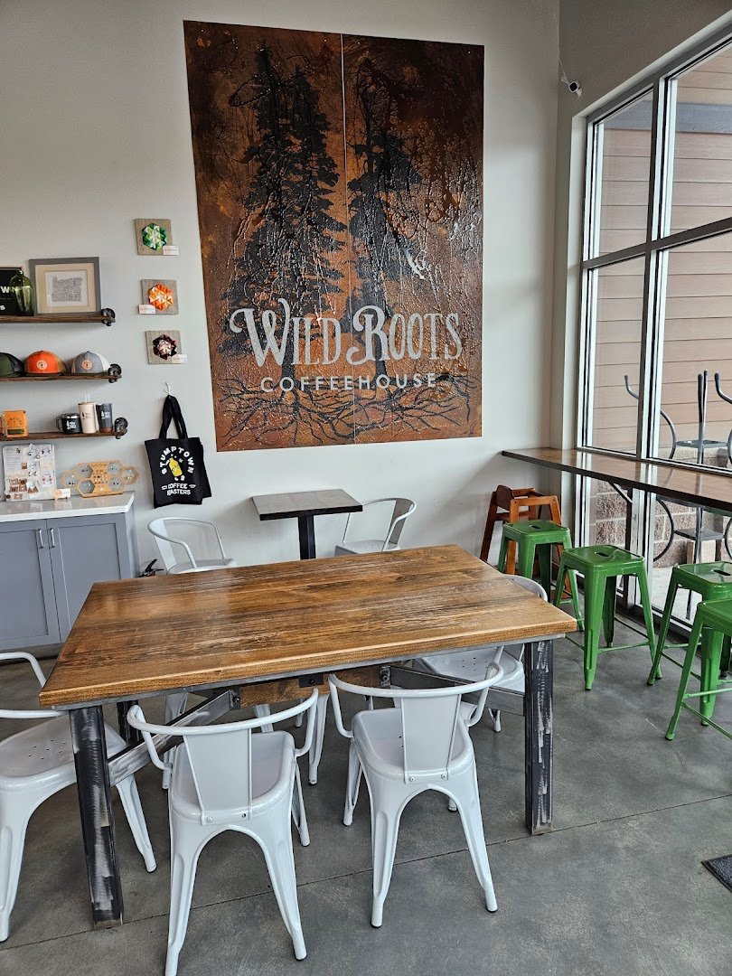 WildRoots Coffeehouse specialty coffee shop in Bend - photo 9