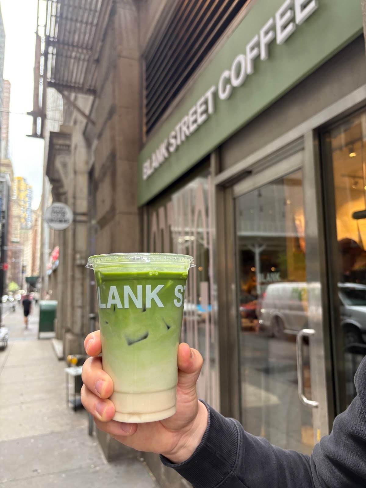 Blank Street specialty coffee shop in New York - photo 4