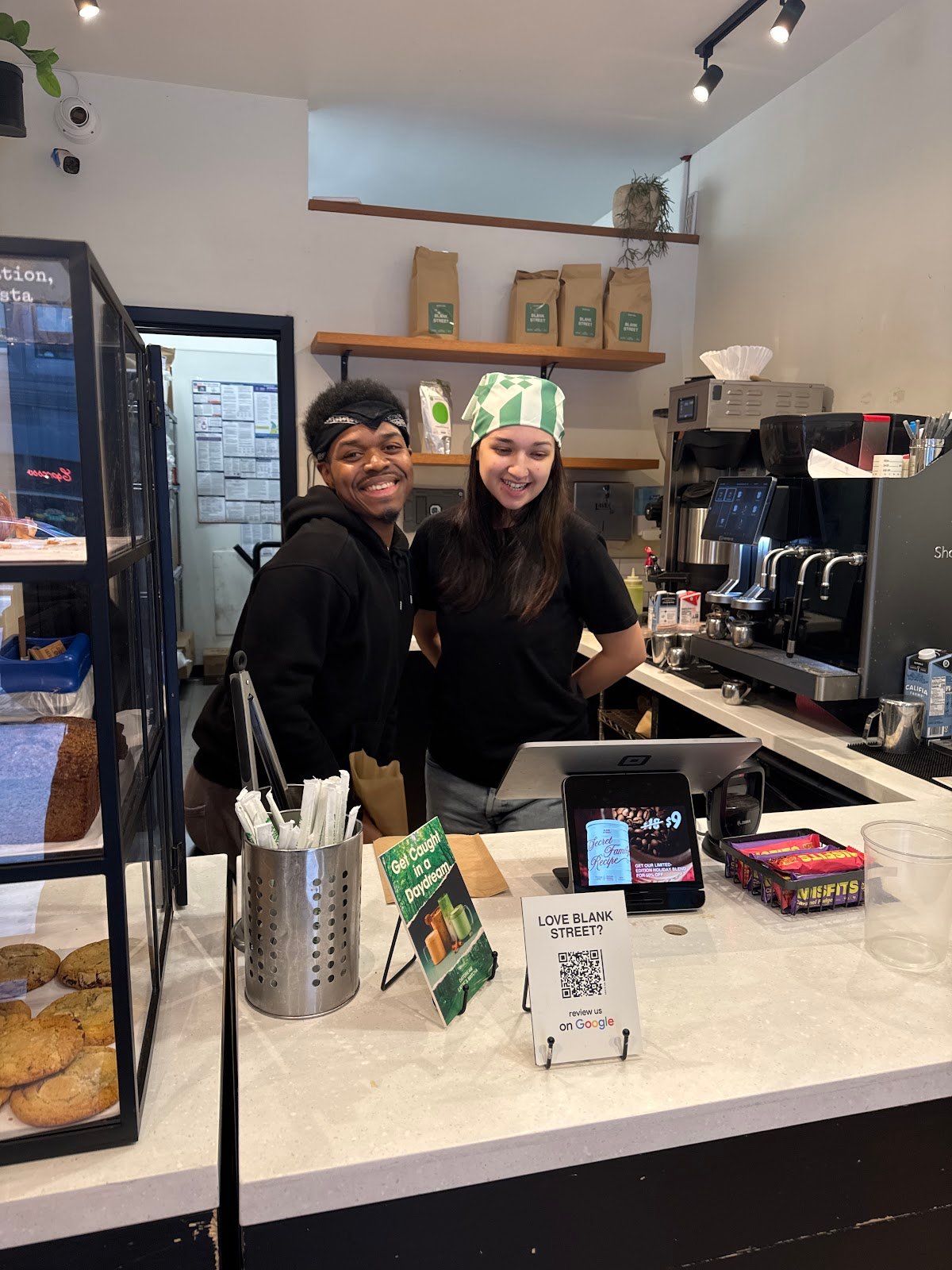 Blank Street specialty coffee shop in New York - photo 5