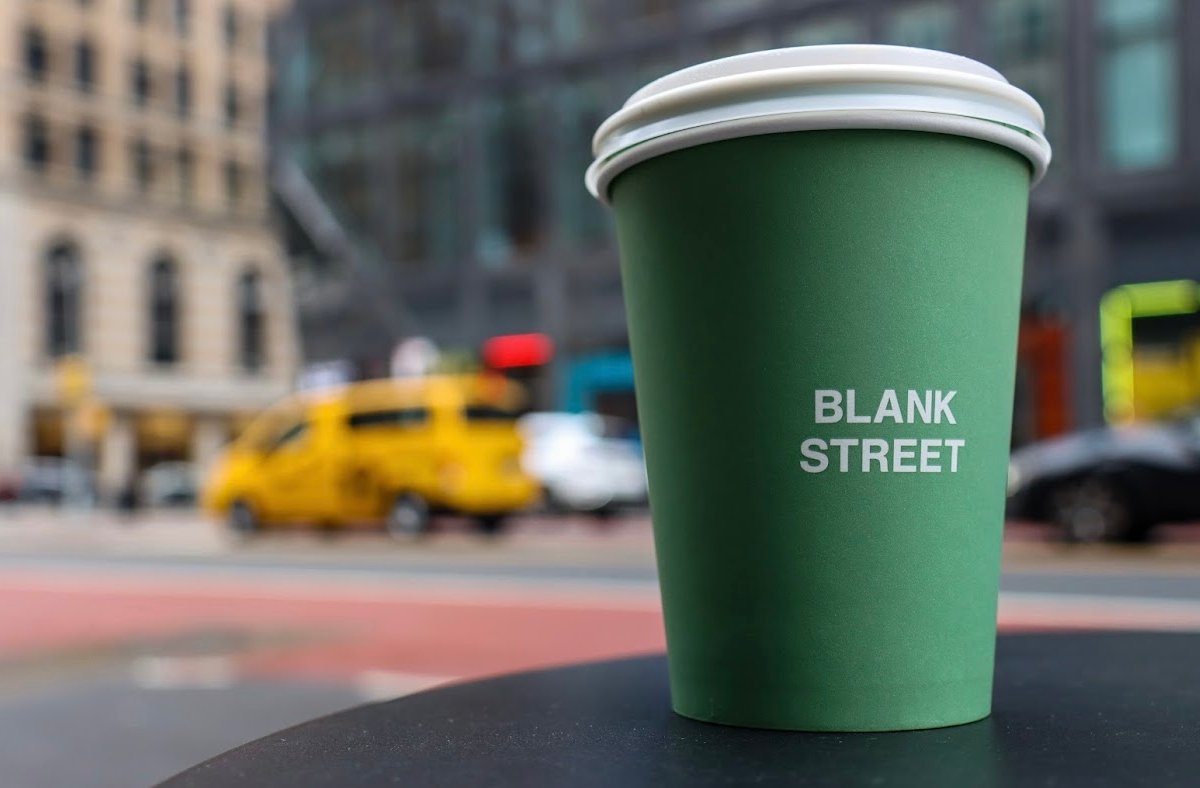 Blank Street specialty coffee shop in New York - photo 6