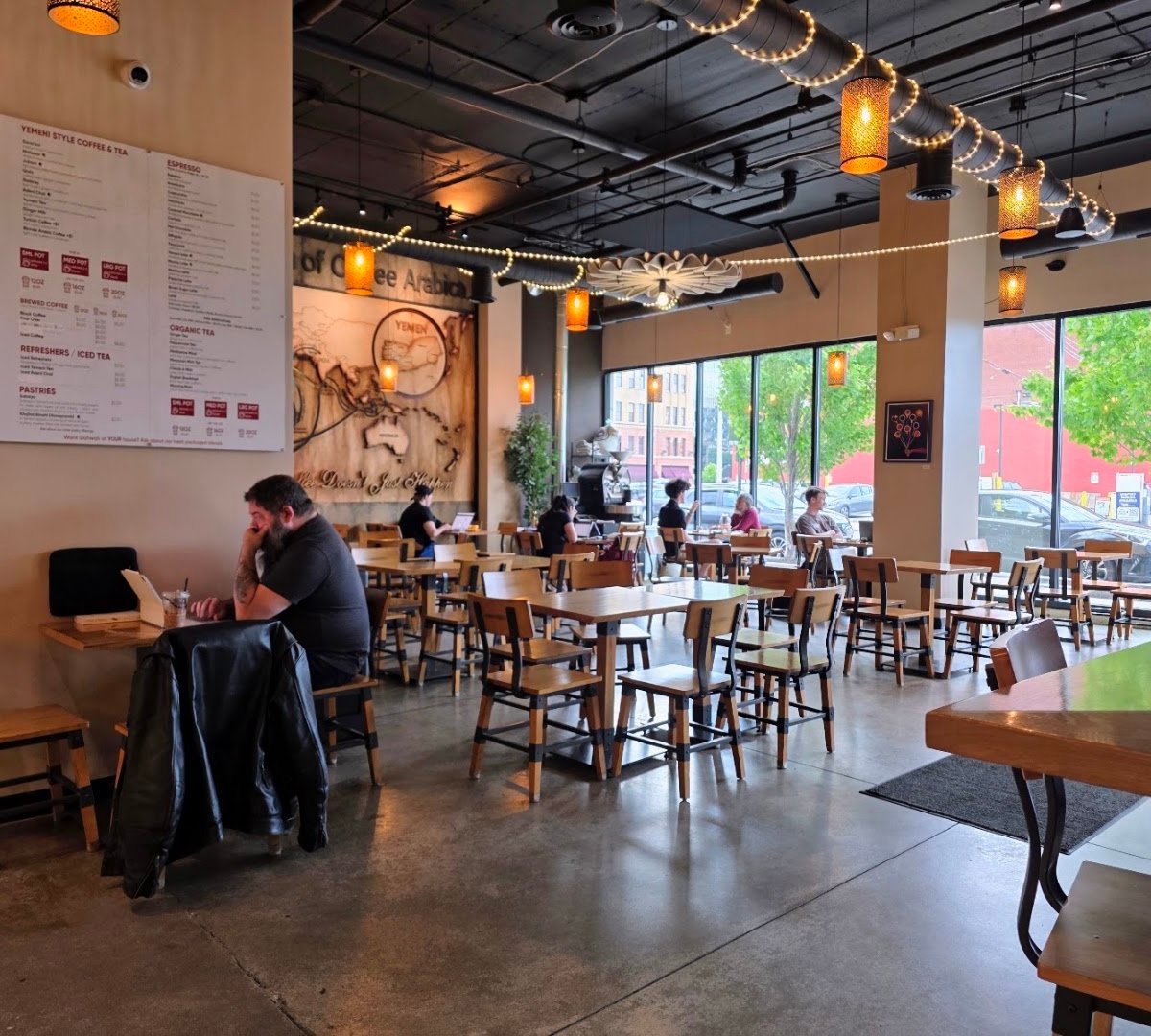 Qahwah House Coffee - Columbus specialty coffee shop in Columbus - photo 2