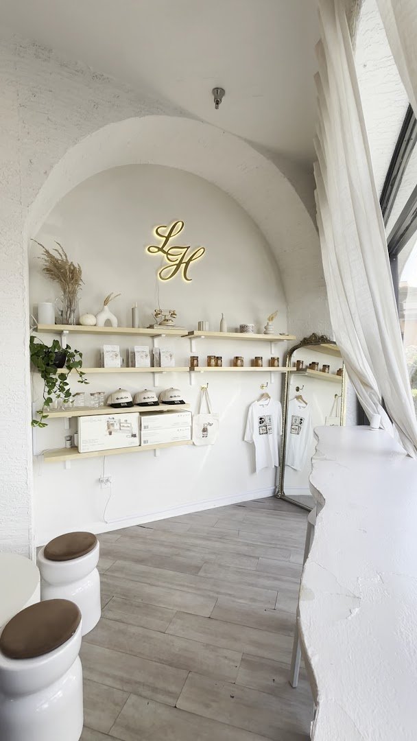 Interior of Light Heart Coffee, specialty coffee shop in Phoenix
