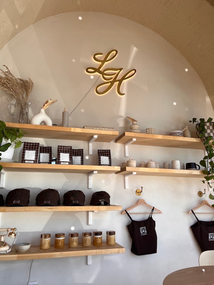 Interior of Light Heart Coffee, specialty coffee shop in Phoenix