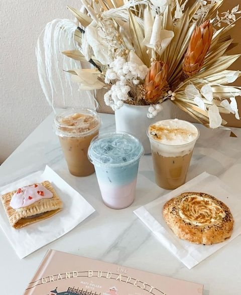 Coffee at Light Heart Coffee, specialty coffee shop in Phoenix