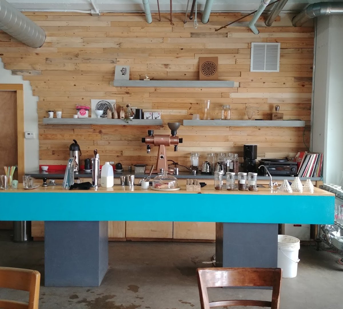 Anthology Coffee specialty coffee shop in Detroit - photo 12