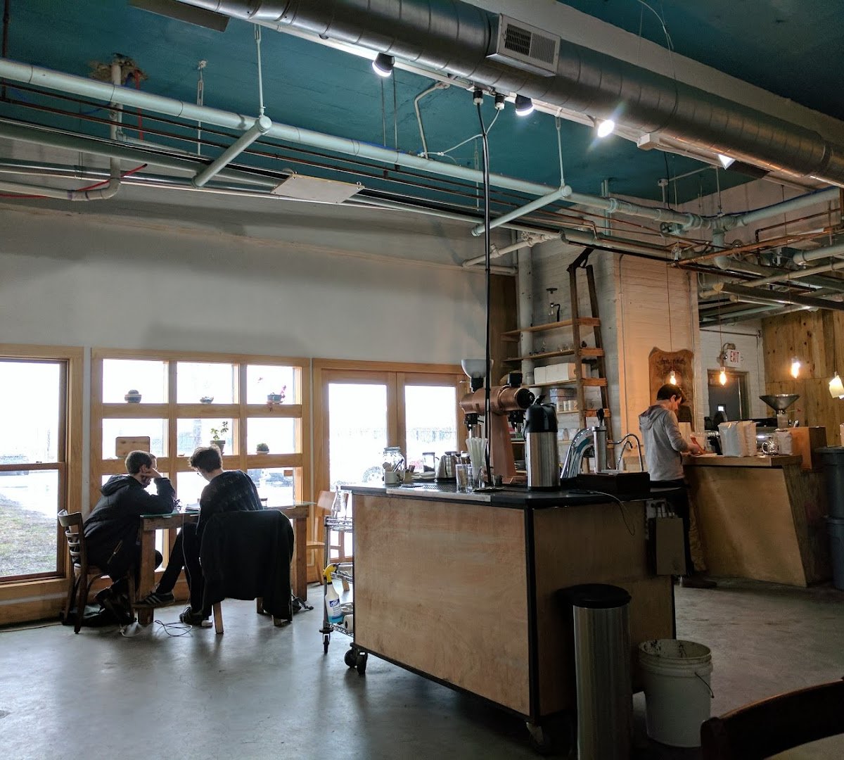 Anthology Coffee specialty coffee shop in Detroit - photo 10