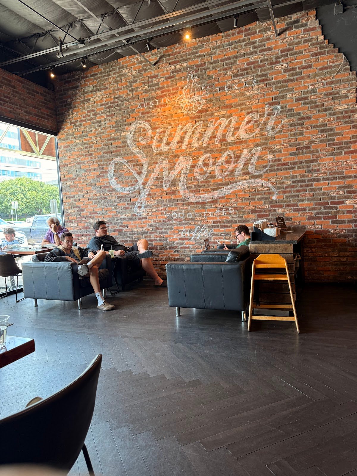 Summer Moon Coffee specialty coffee shop in Austin - photo 4