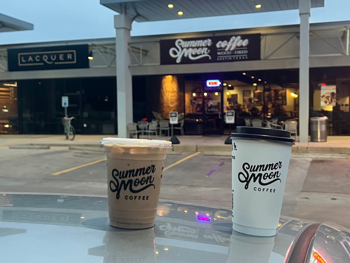 Summer Moon Coffee specialty coffee shop in Austin - photo 5