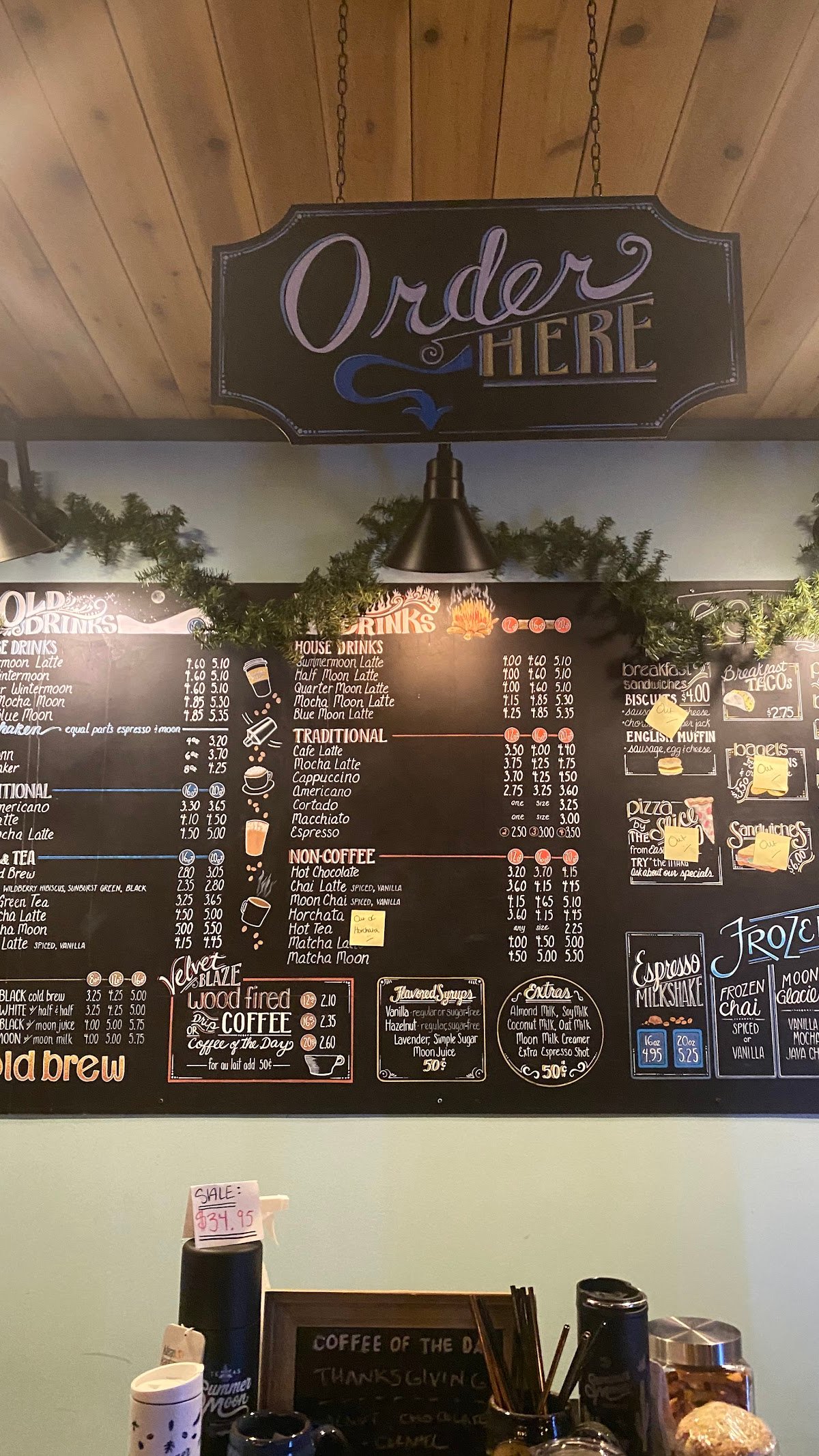 Summer Moon Coffee specialty coffee shop in Austin - photo 6