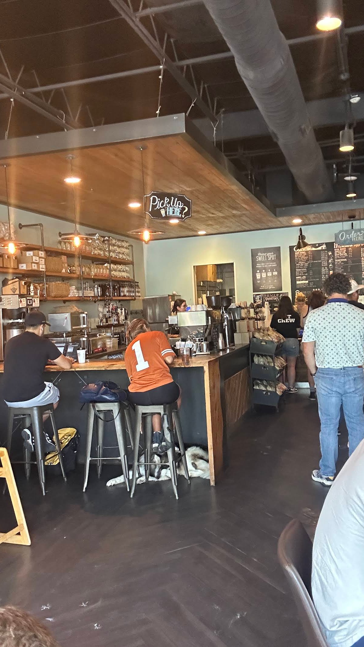 Summer Moon Coffee specialty coffee shop in Austin - photo 8