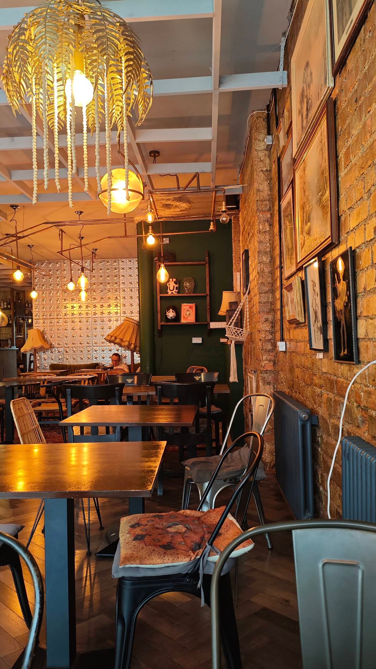 Abraço specialty coffee shop in London - photo 11