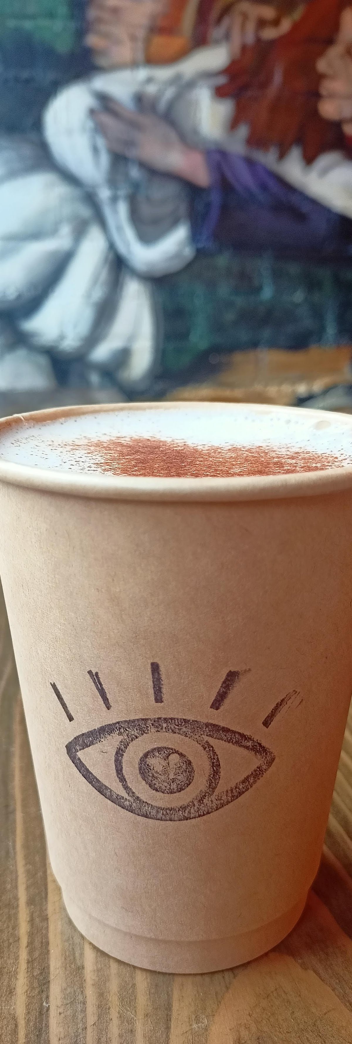 Abraço specialty coffee shop in London - photo 12