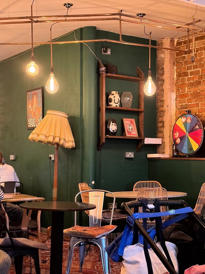 Abraço specialty coffee shop in London - photo 13