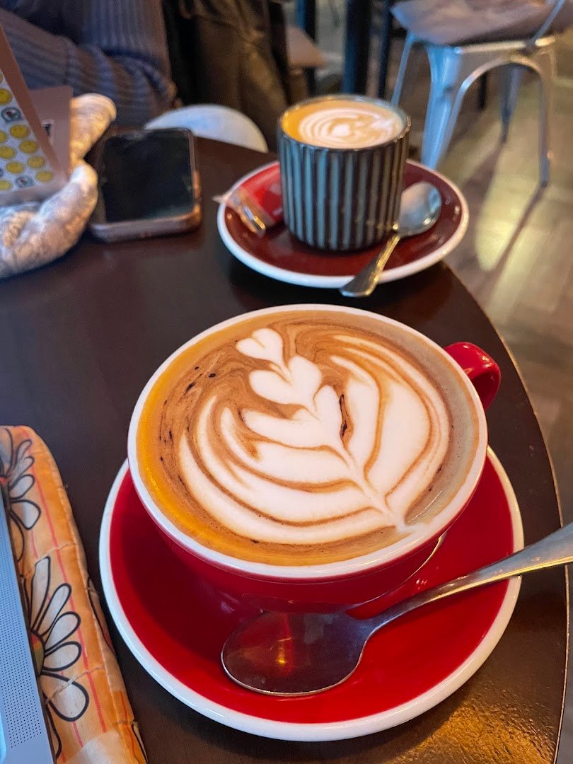 Abraço specialty coffee shop in London - photo 14