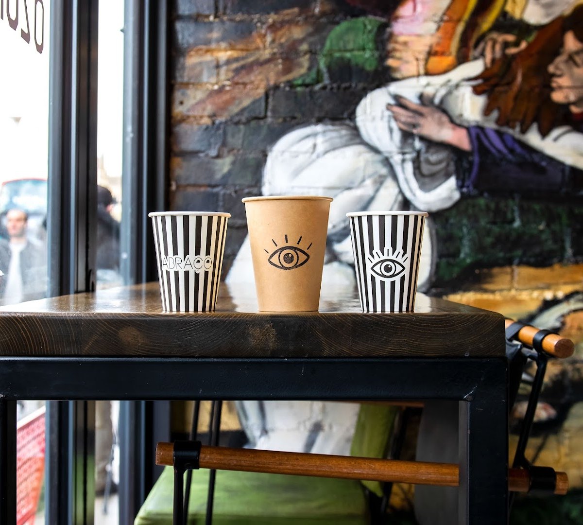 Abraço specialty coffee shop in London - photo 15