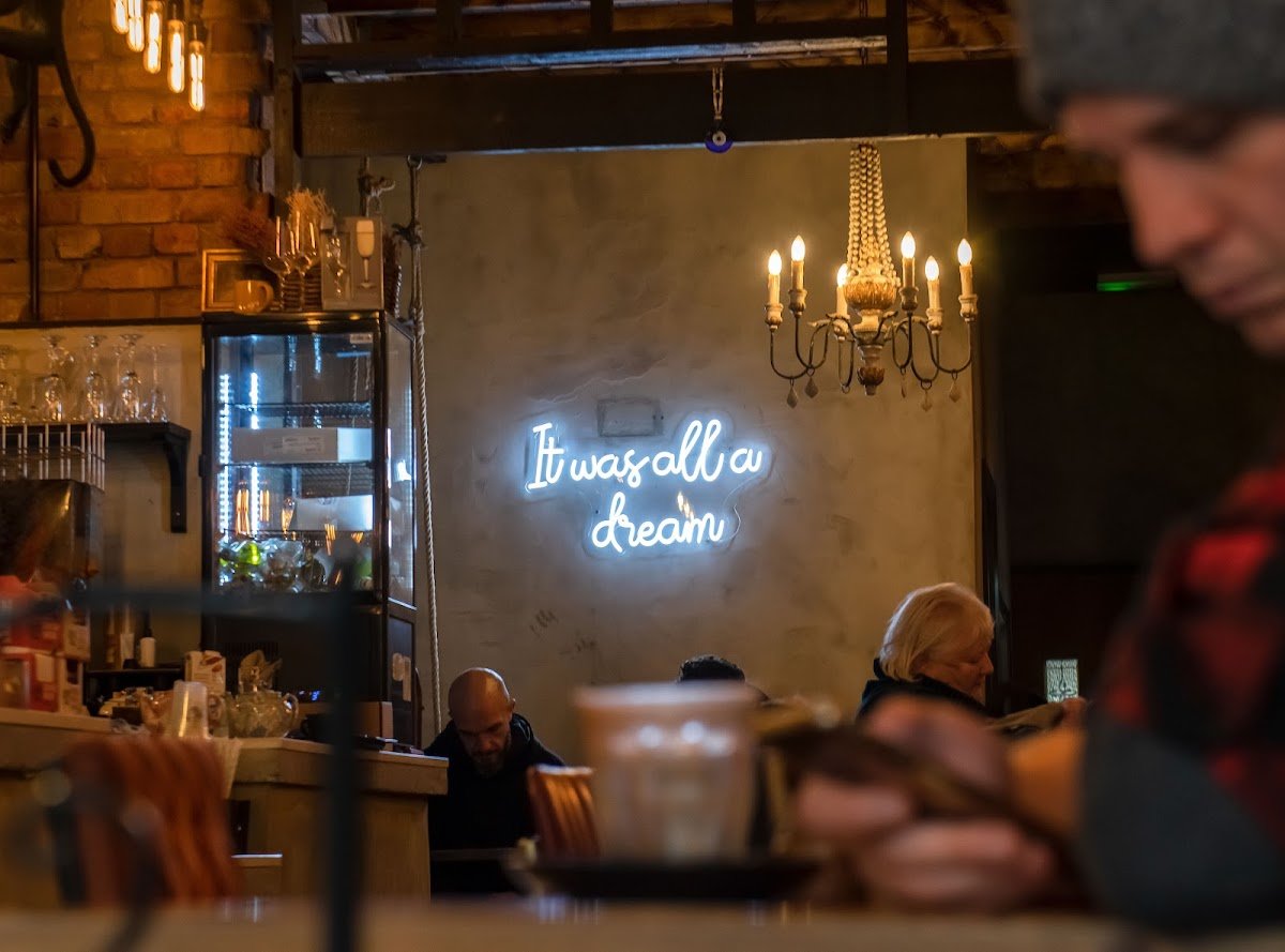 Abraço specialty coffee shop in London - photo 2