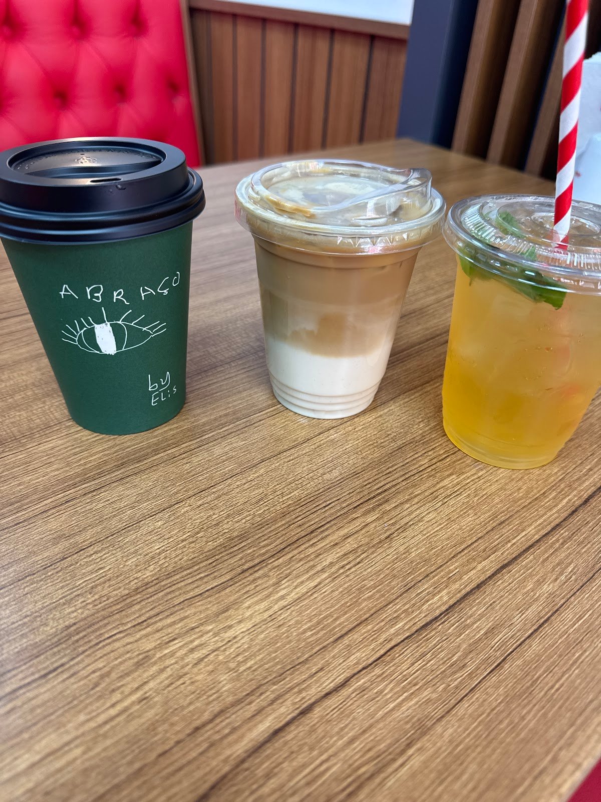 Abraço specialty coffee shop in London - photo 5