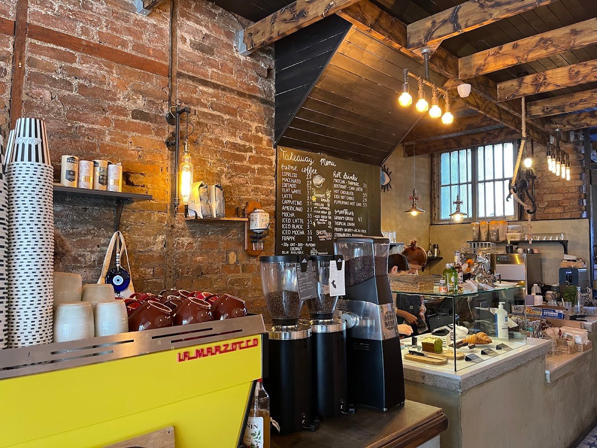 Abraço specialty coffee shop in London - photo 6