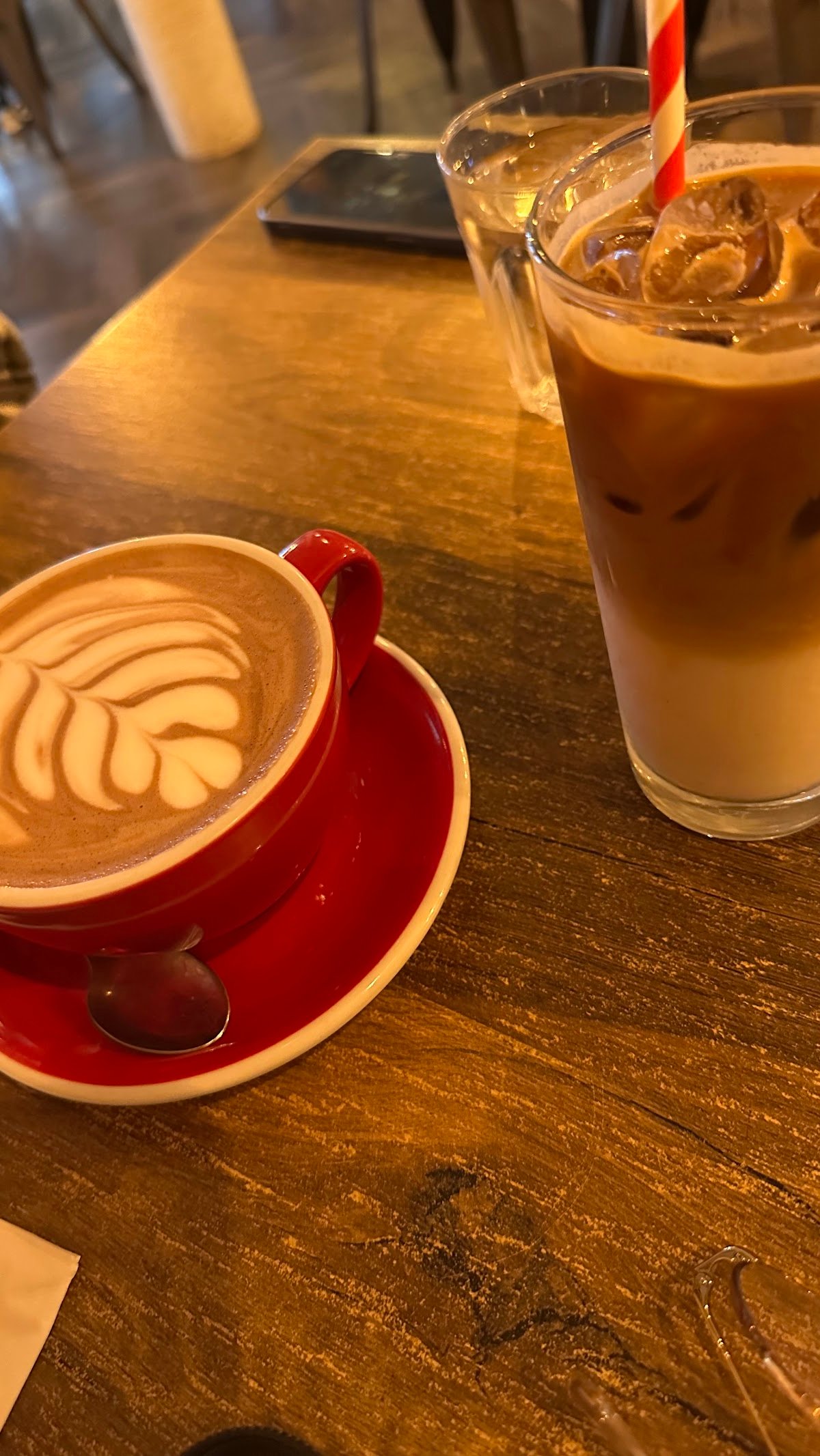 Abraço specialty coffee shop in London - photo 7