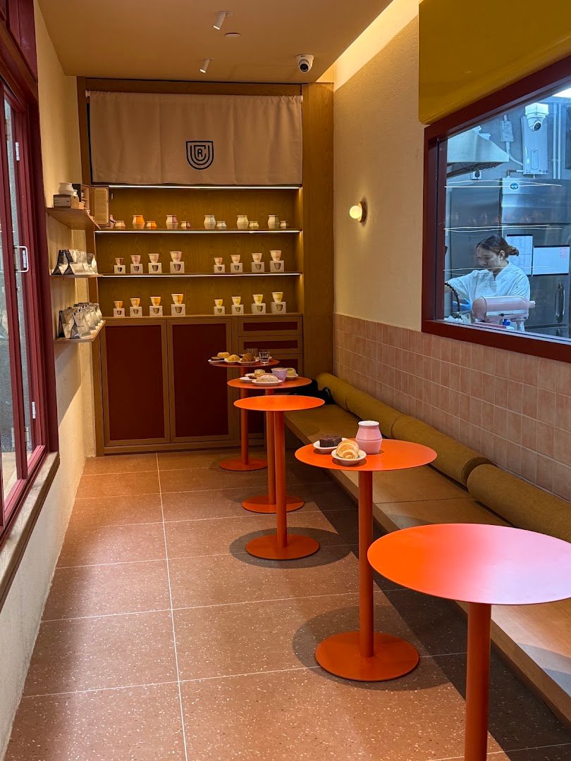 Interior of Urban Coffee Roaster, specialty coffee shop in Hong Kong