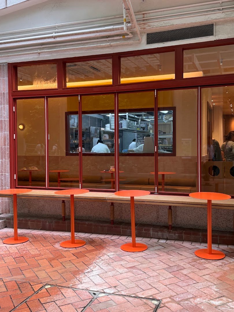 Storefront of Urban Coffee Roaster, specialty coffee shop in Hong Kong
