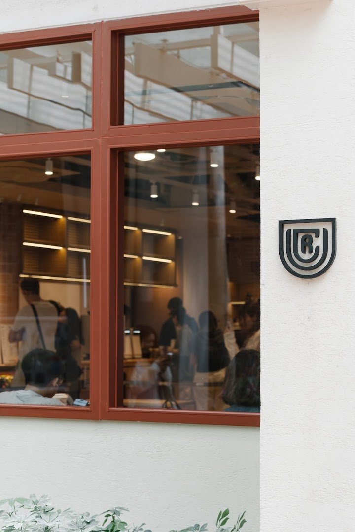 Storefront of Urban Coffee Roaster, specialty coffee shop in Hong Kong