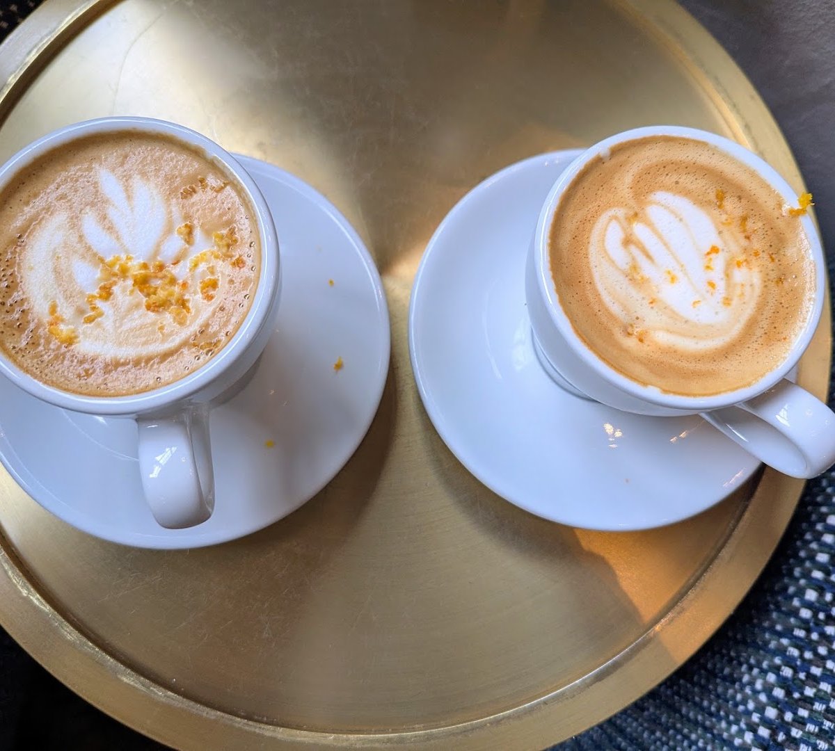 Coffee at Backstory Coffee Roasters - North Loop, specialty coffee shop in Minneapolis
