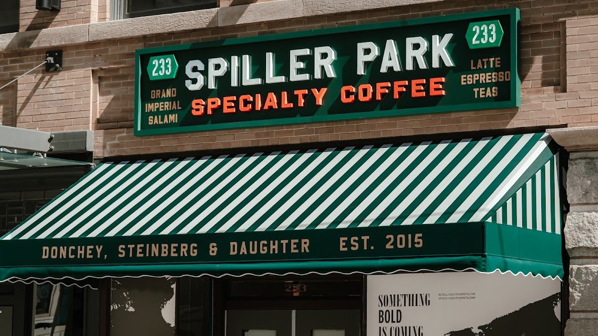 Spiller Park Coffee SP4 specialty coffee shop in Atlanta - photo 2