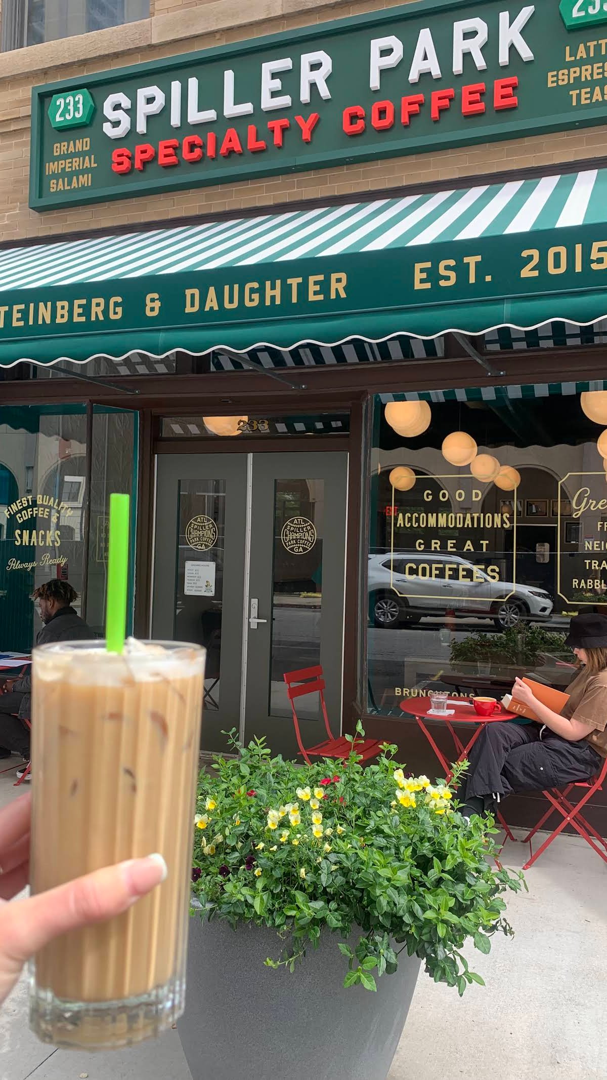 Spiller Park Coffee SP4 specialty coffee shop in Atlanta - photo 7