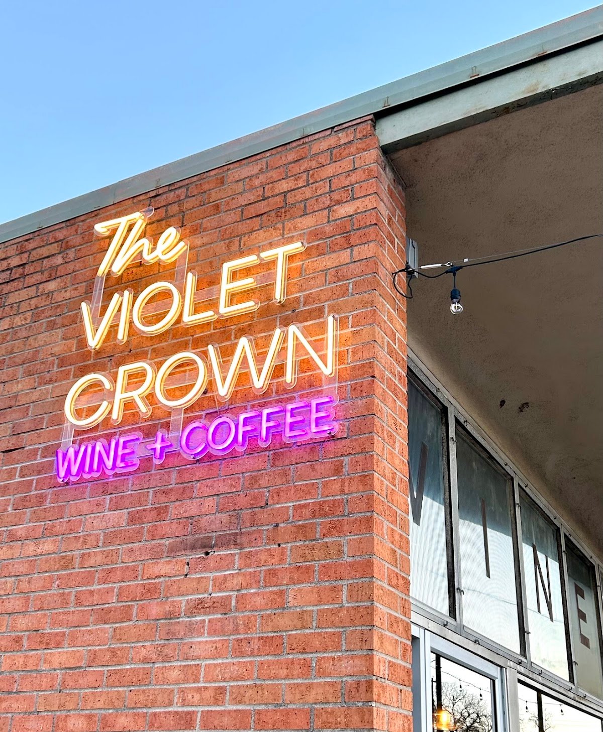The Violet Crown Wine Bar & Coffee Shop specialty coffee shop in Austin - photo 4