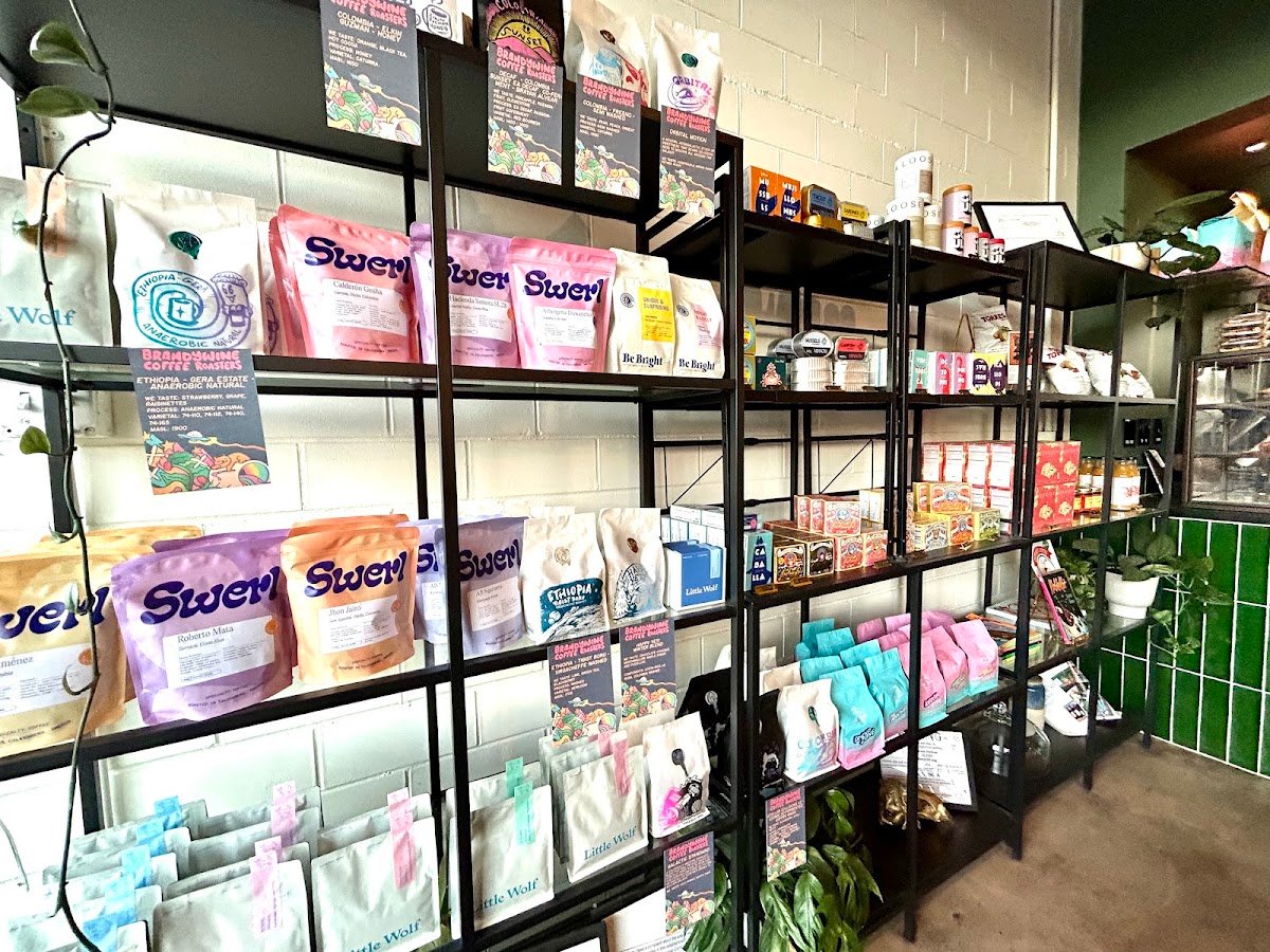 The Violet Crown Wine Bar & Coffee Shop specialty coffee shop in Austin - photo 5