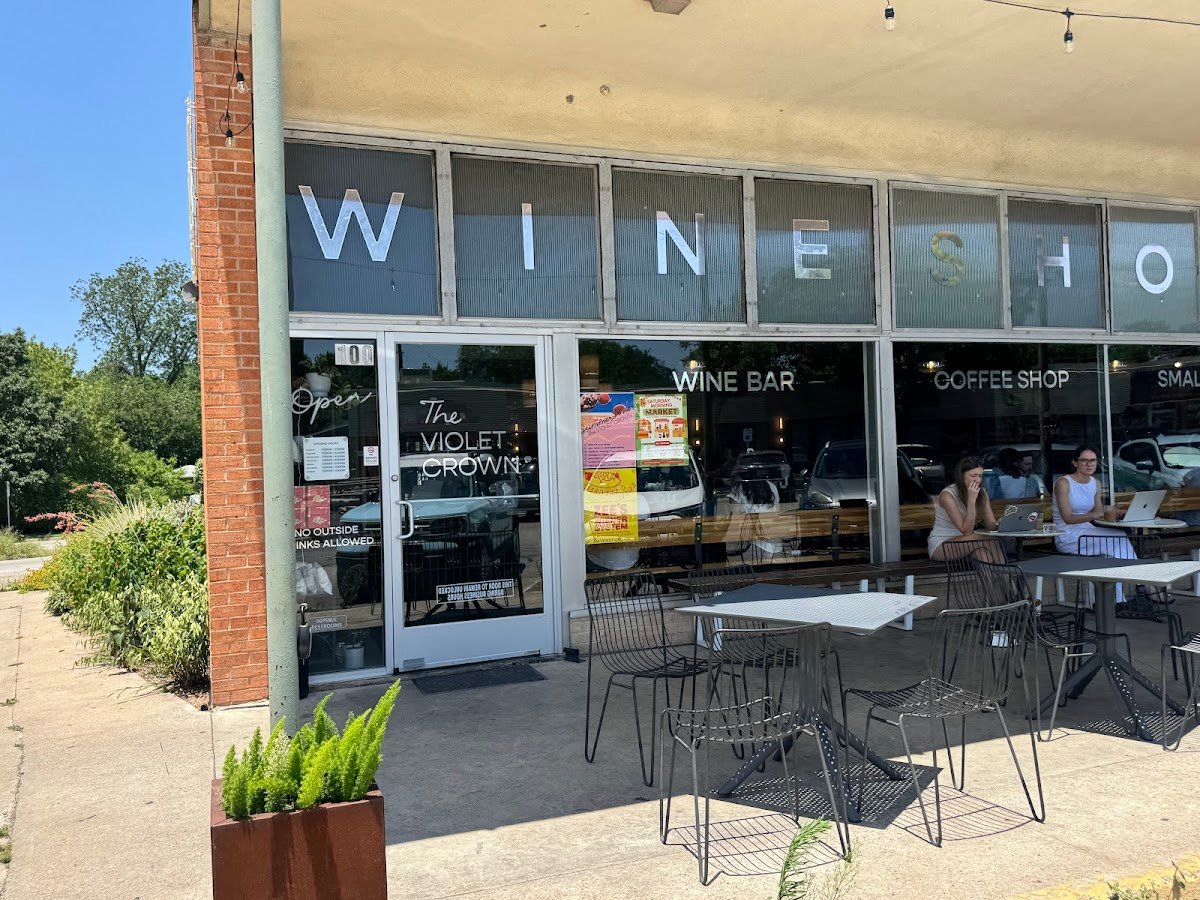The Violet Crown Wine Bar & Coffee Shop specialty coffee shop in Austin - photo 6