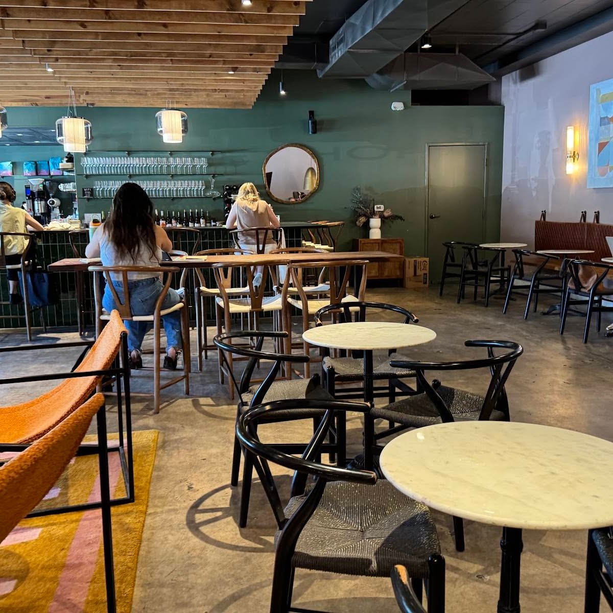 The Violet Crown Wine Bar & Coffee Shop specialty coffee shop in Austin - photo 10