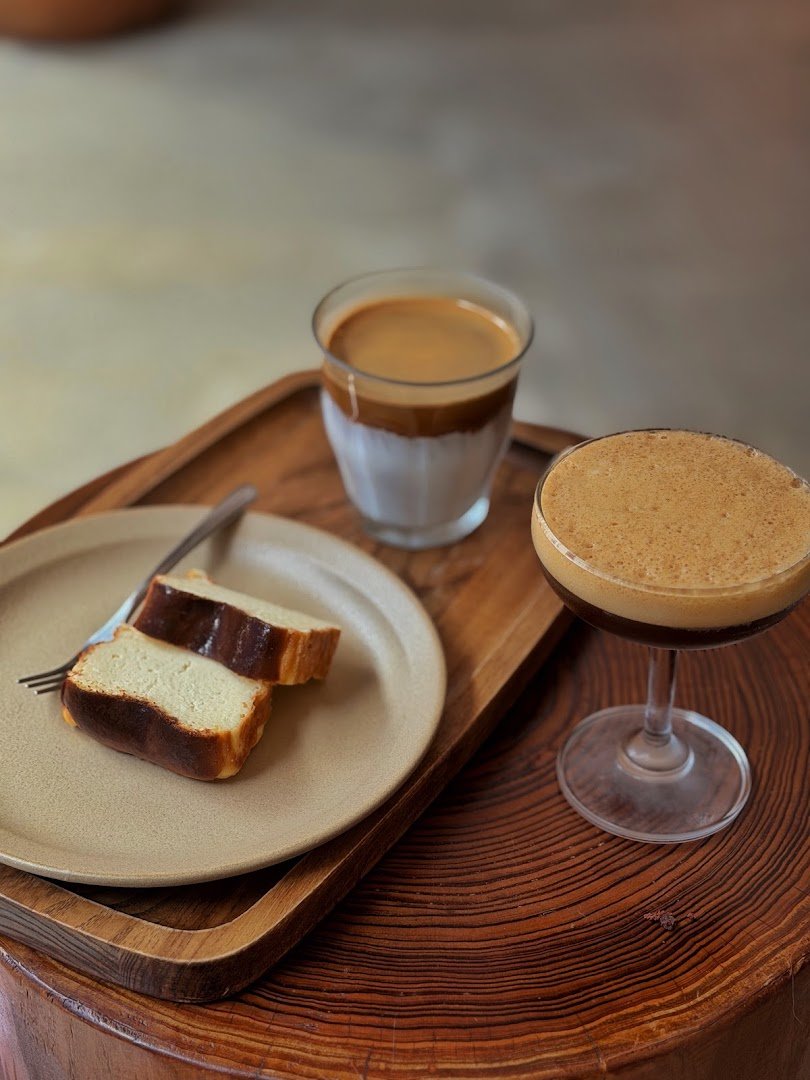 Coffee at hara kako, specialty coffee shop in Hong Kong