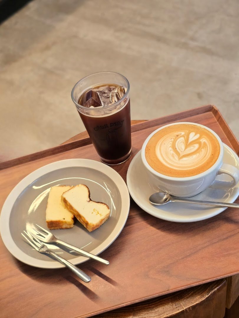 Coffee at hara kako, specialty coffee shop in Hong Kong