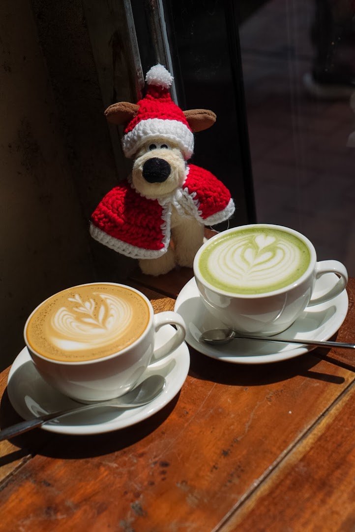 Coffee at hara kako, specialty coffee shop in Hong Kong