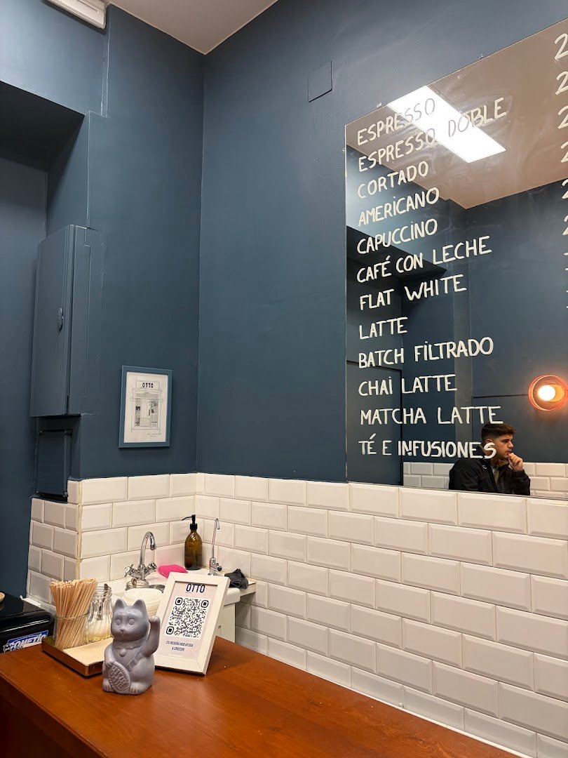 OTTO Specialty Coffee specialty coffee shop in Barcelona - photo 2