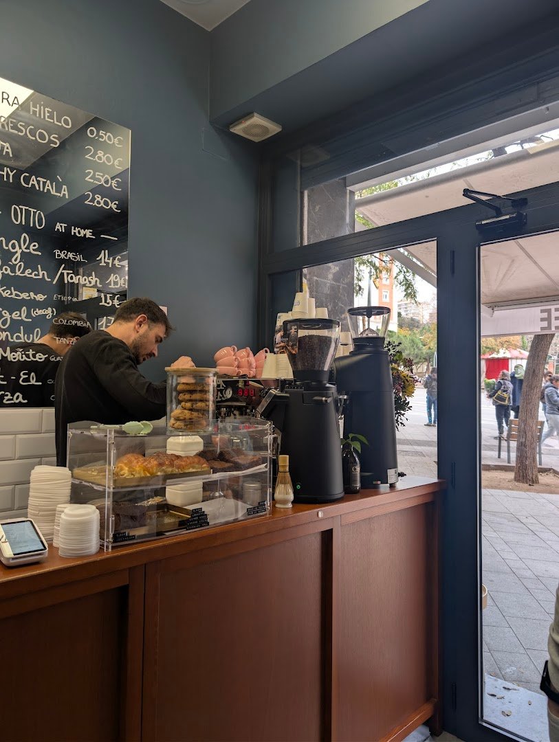 OTTO Specialty Coffee specialty coffee shop in Barcelona - photo 7