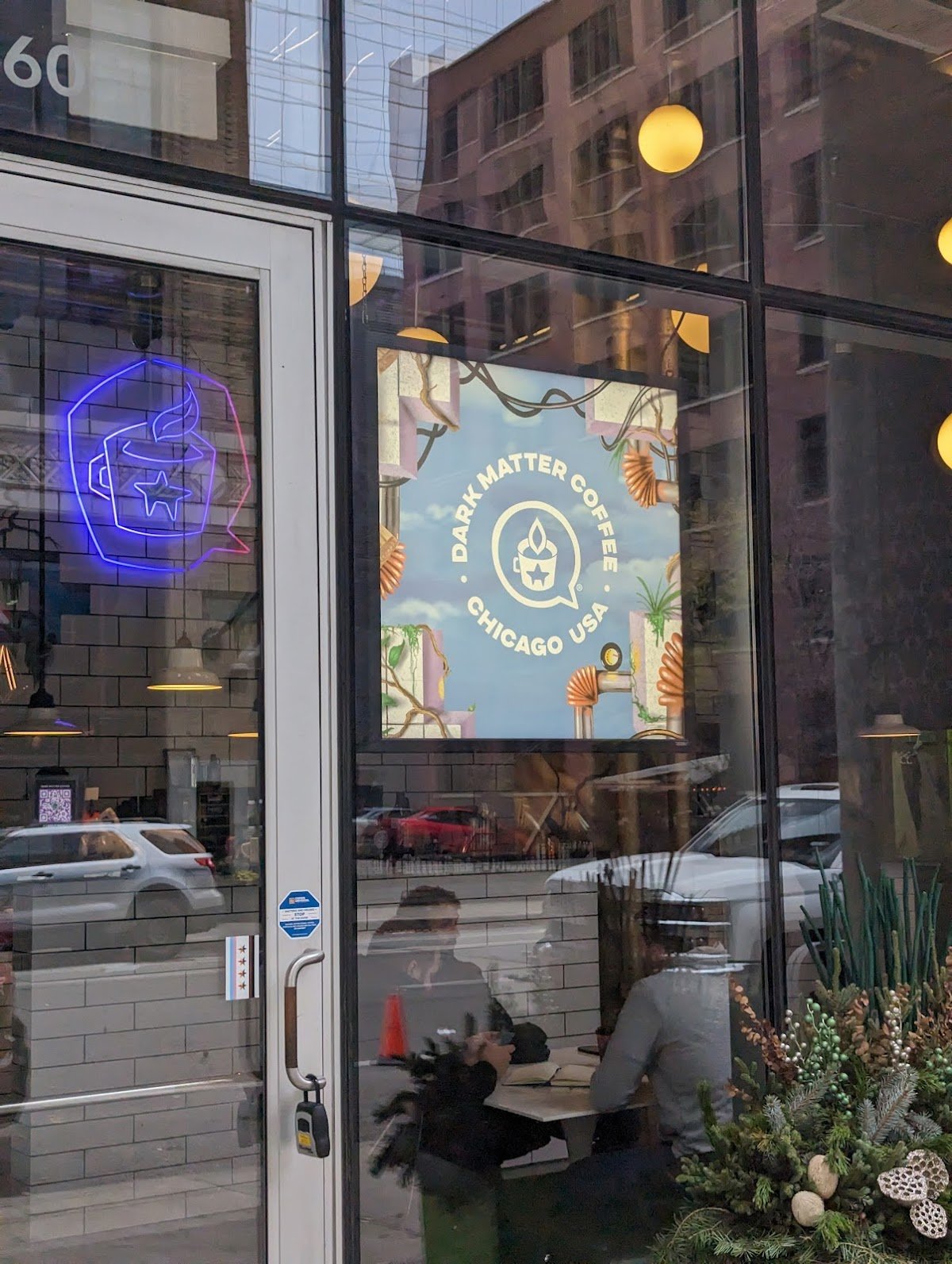 Dark Matter Coffee - Meddle Coffee Bar specialty coffee shop in Chicago - photo 5