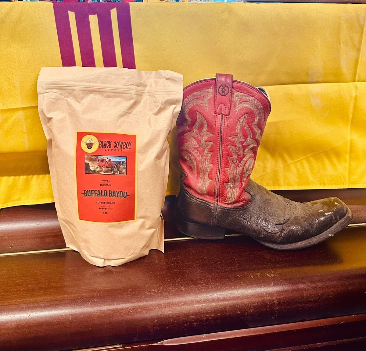 Black Cowboy Coffee specialty coffee shop in London - photo 2