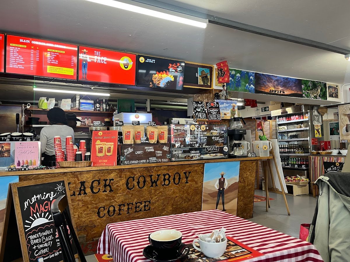 Black Cowboy Coffee specialty coffee shop in London - photo 3