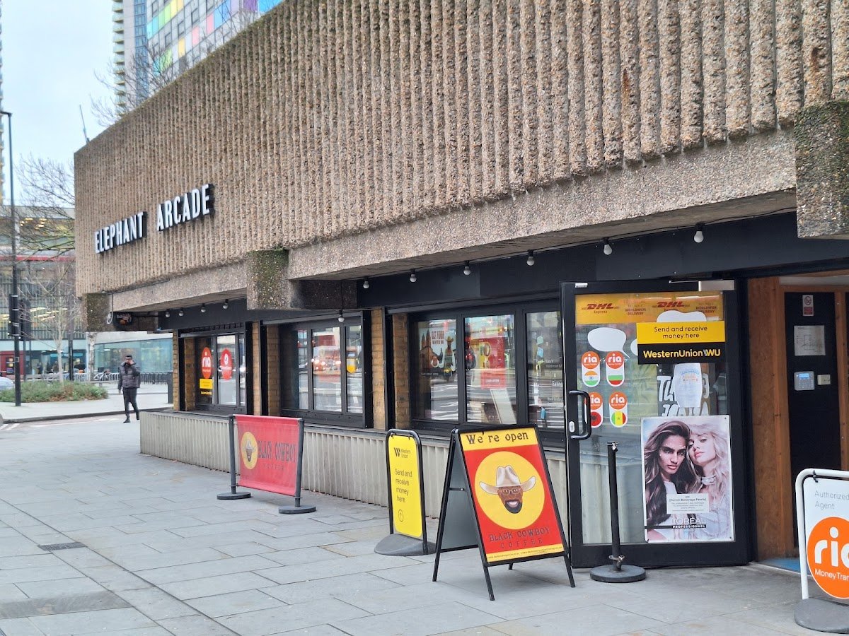 Black Cowboy Coffee specialty coffee shop in London - photo 4