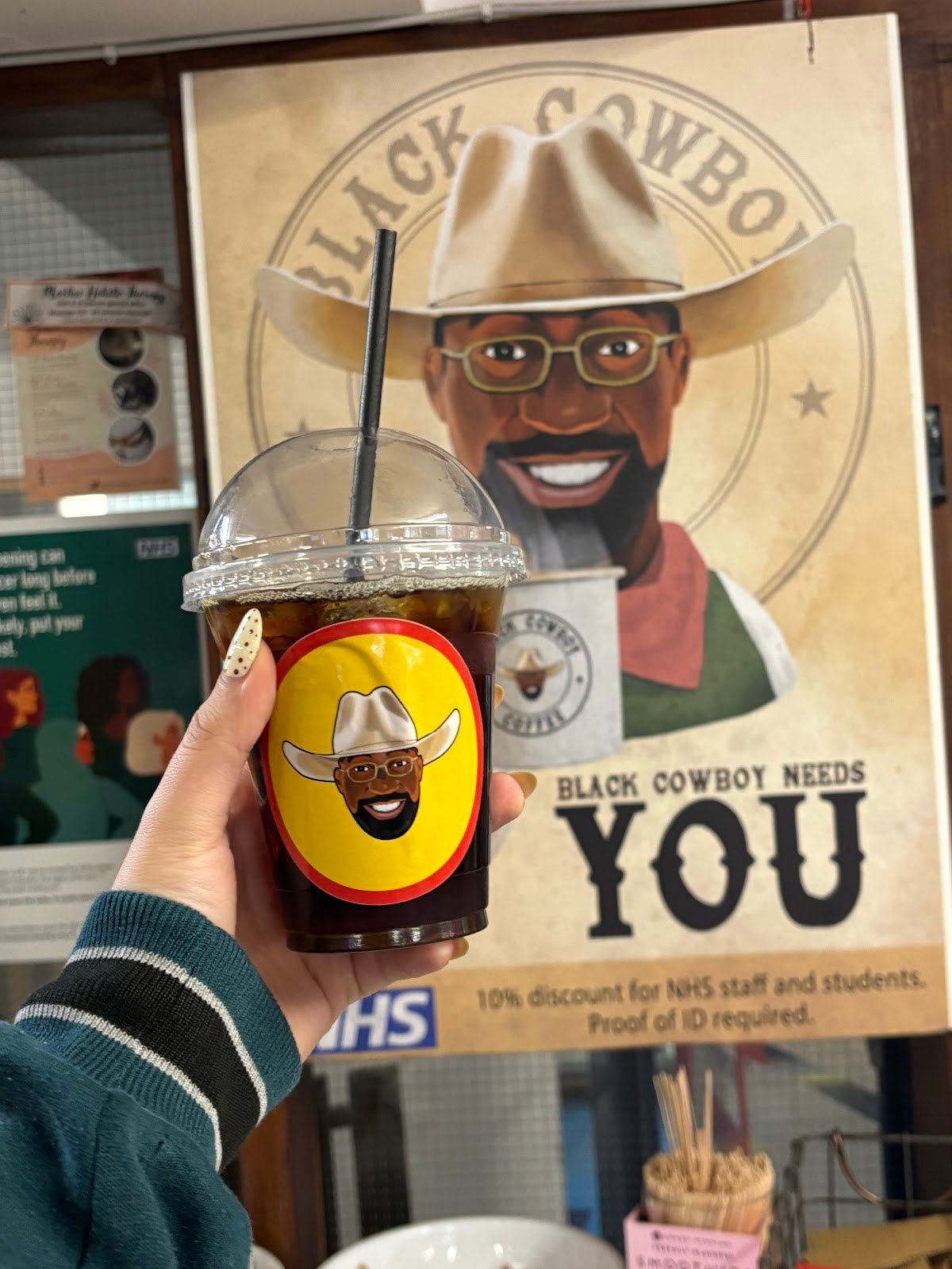 Black Cowboy Coffee specialty coffee shop in London - photo 6