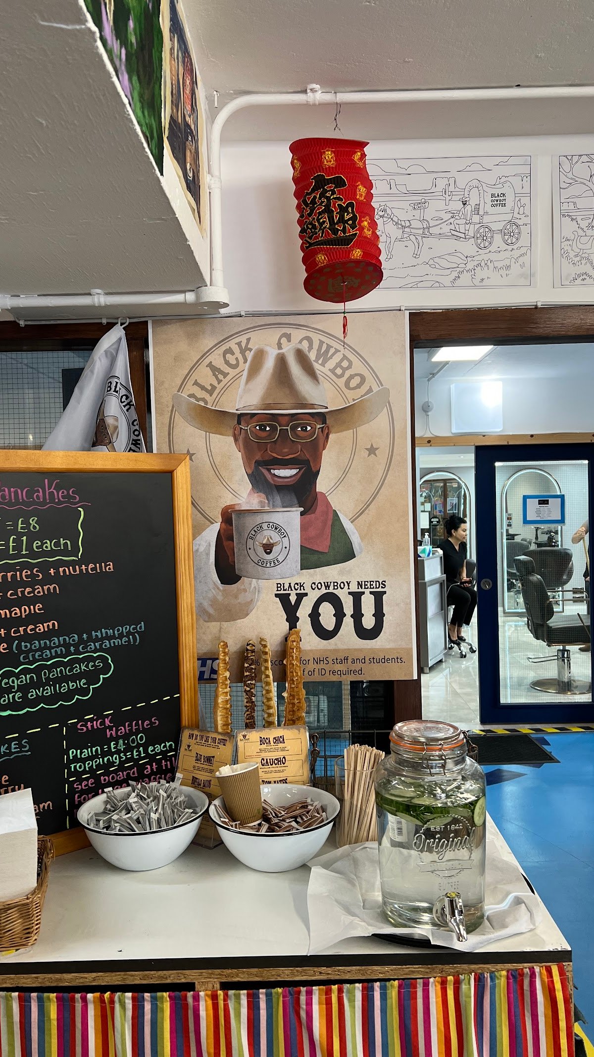 Black Cowboy Coffee specialty coffee shop in London - photo 8