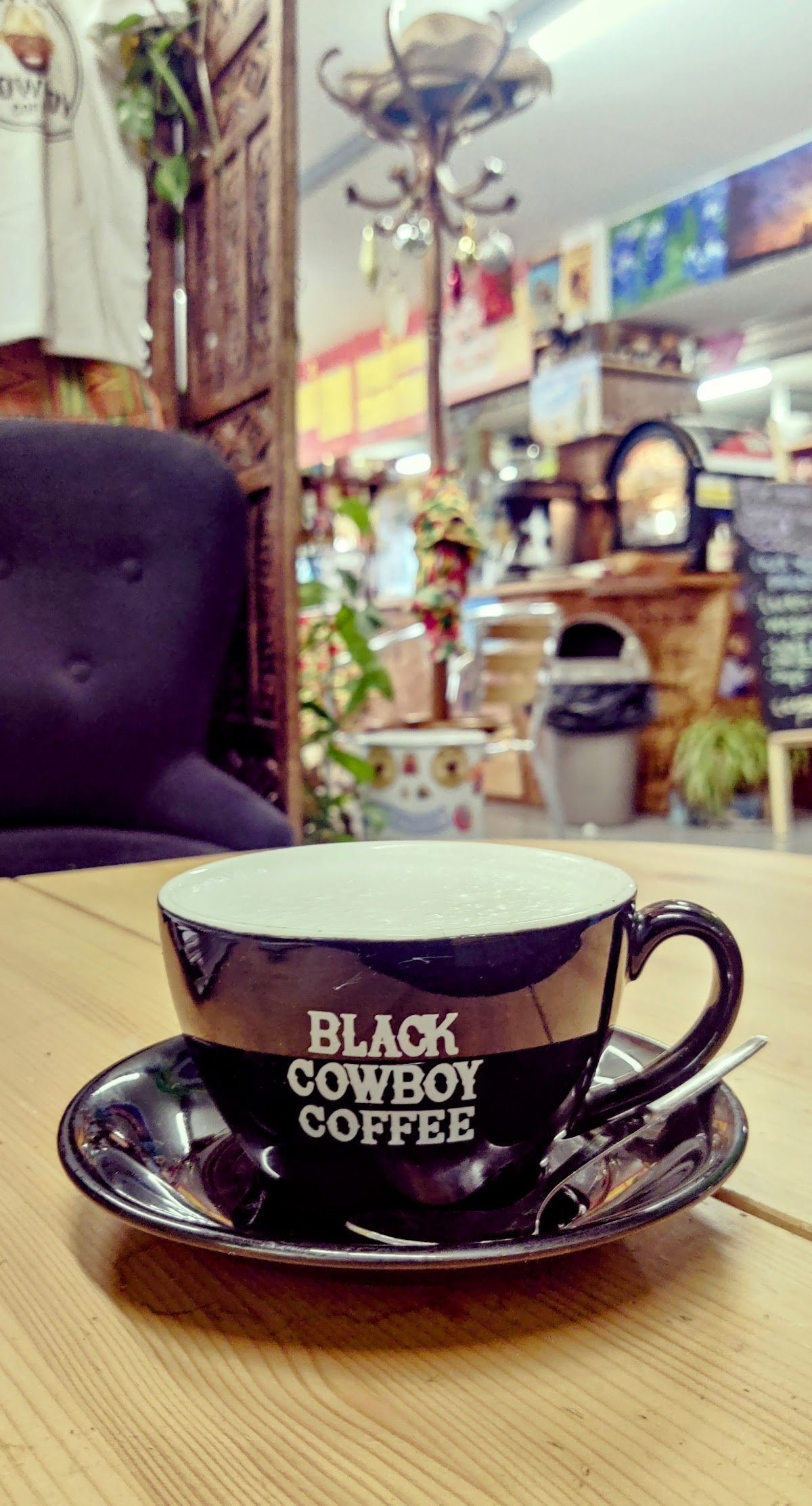 Black Cowboy Coffee specialty coffee shop in London - photo 9