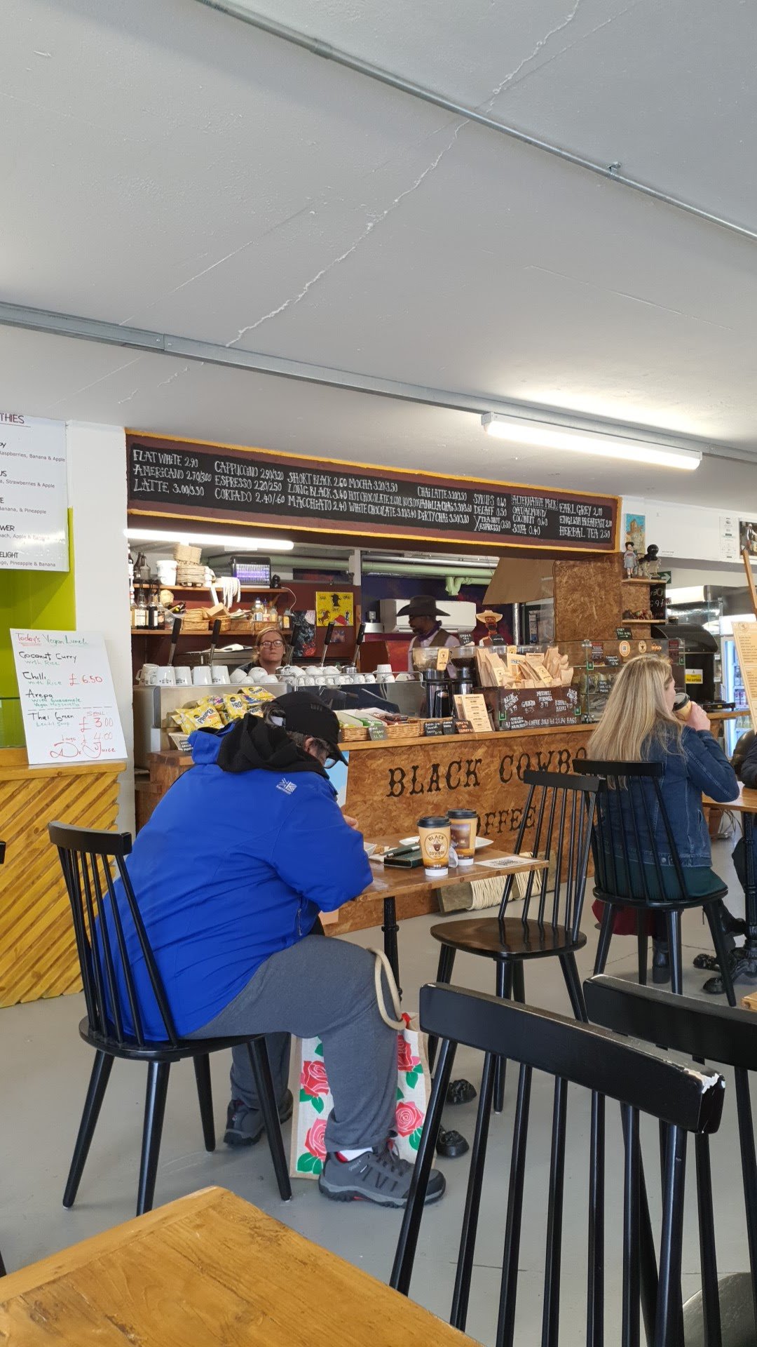 Black Cowboy Coffee specialty coffee shop in London - photo 10