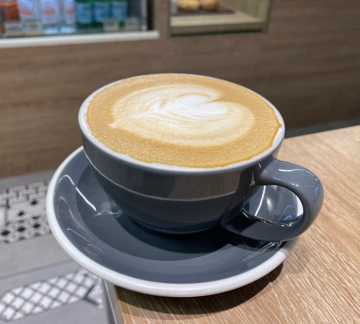 Coffee at Dutch Colony Coffee Co., specialty coffee shop in Singapore